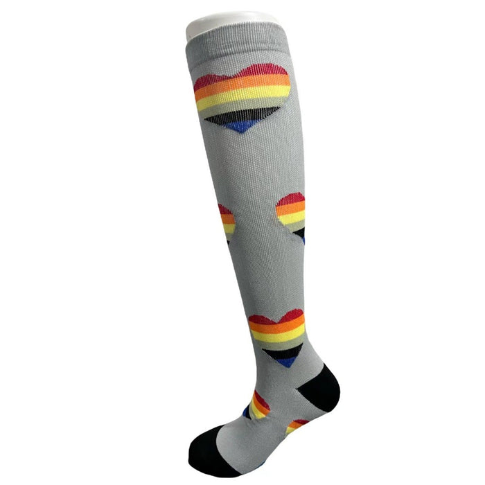 Cycling Socks Compression Socks Football Socks Outdoor Sports（8 pairs)