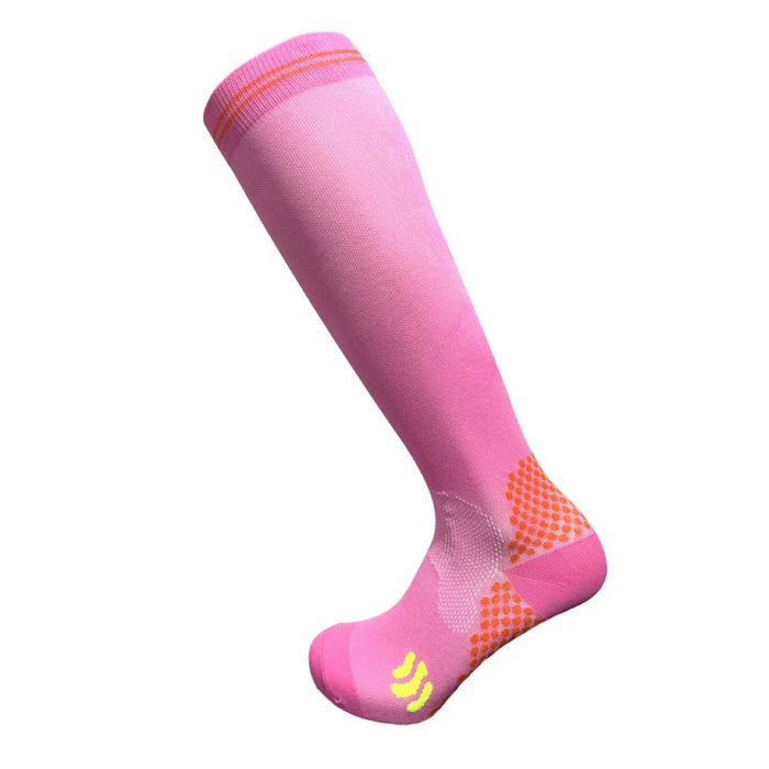 Running Pressure Sports Socks European And American Elastic Football Socks Long Tube Muscle Socks - Six Pairs