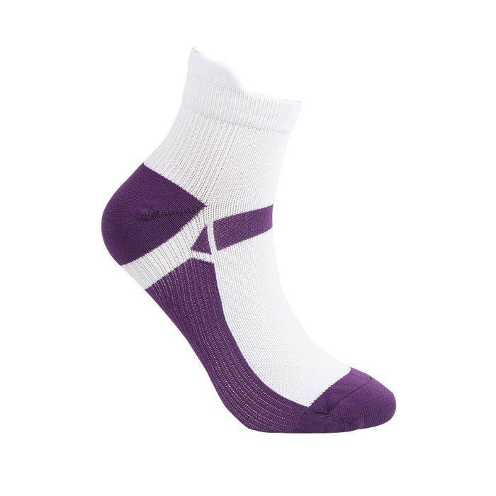 Cycling Running Outdoor Short Tube Sports Compression Socks - Six Pairs