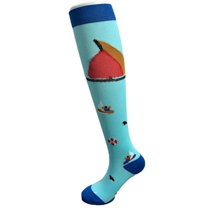 Cycling Socks Compression Socks Football Socks Outdoor Sports（8 pairs)