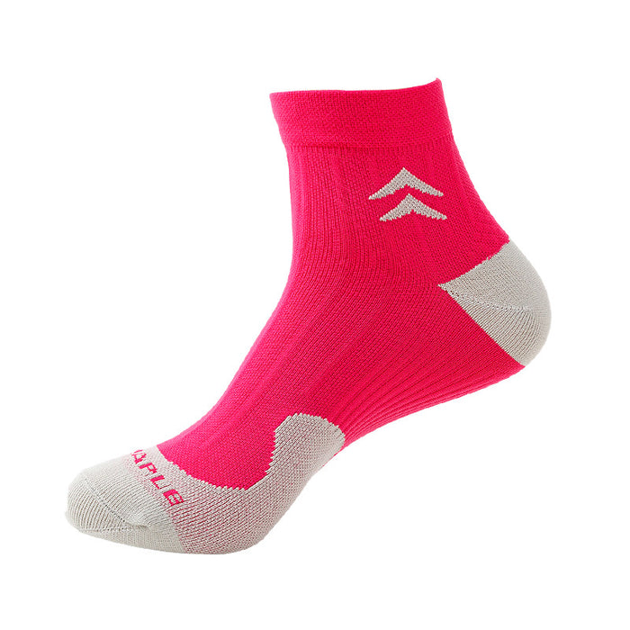 Multicolor Adult Fitness Socks Simple Socks - Six Pairs