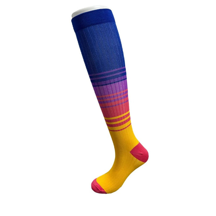 Cycling Socks Compression Socks Football Socks Outdoor Sports（8 pairs)