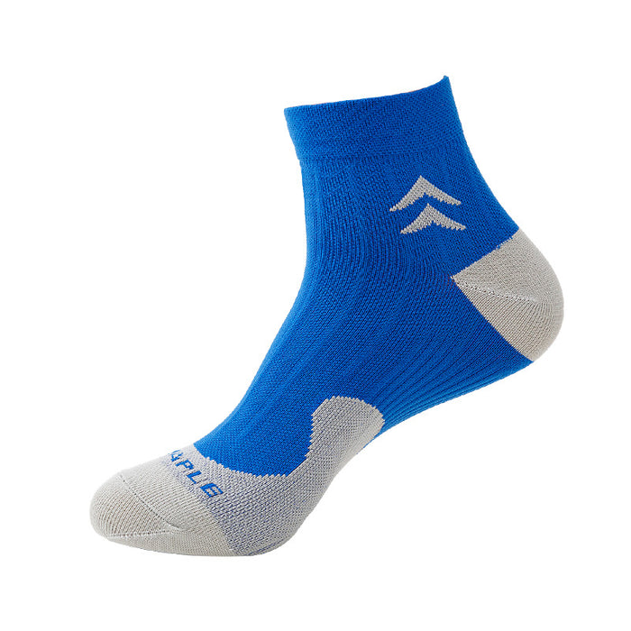 Multicolor Adult Fitness Socks Simple Socks - Six Pairs