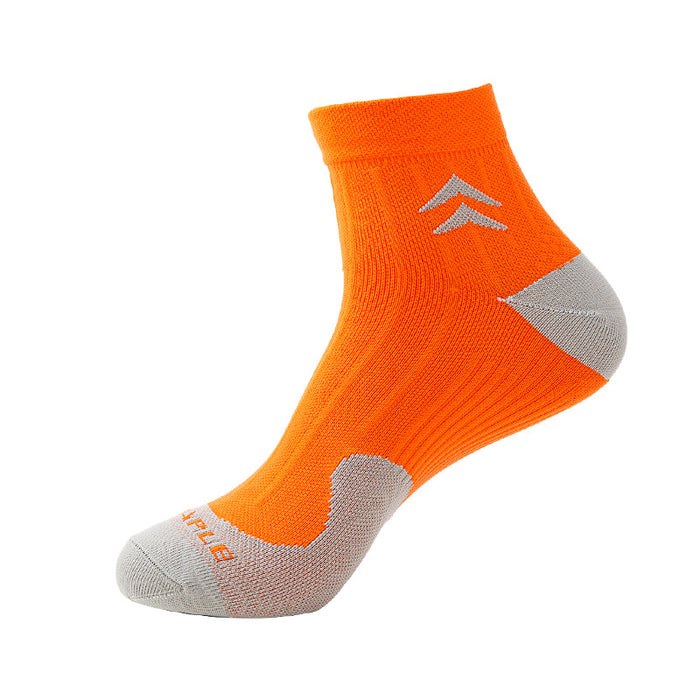 Multicolor Adult Fitness Socks Simple Socks - Six Pairs