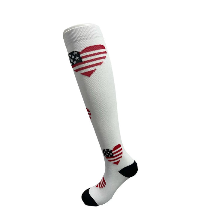 Cycling Socks Compression Socks Football Socks Outdoor Sports（8 pairs)