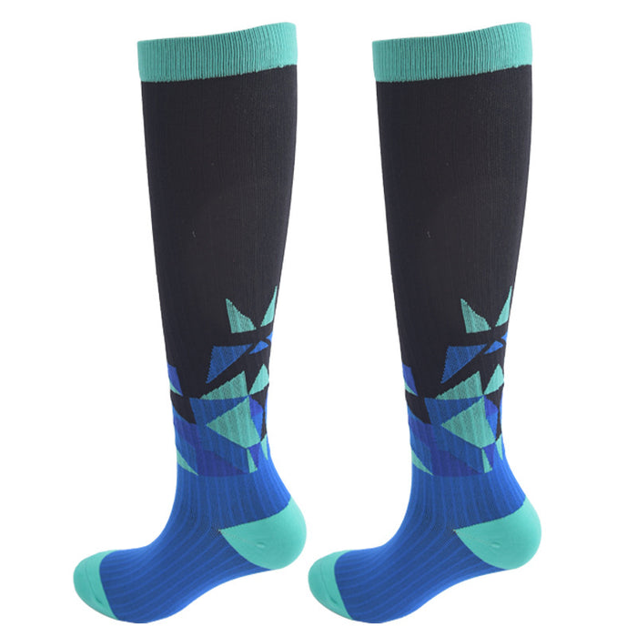 Sports Running Fitness Compression Socks（4 pairs)
