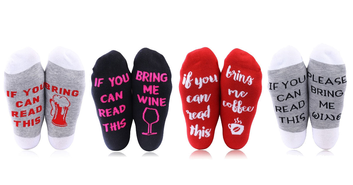 Women's Sassy Socks (4-Pairs)