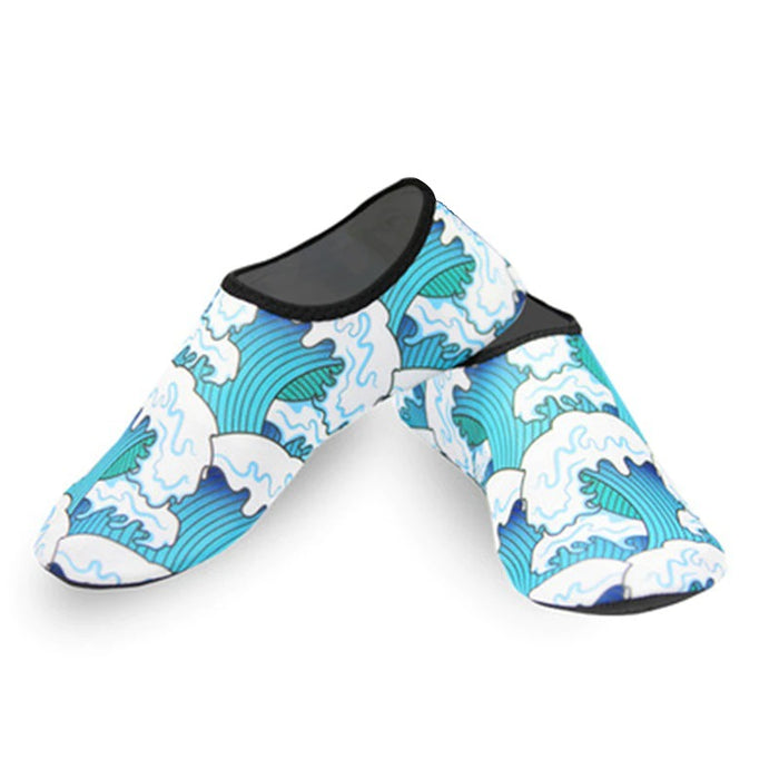 Unisex Soft Printed Aqua Socks Water Shoes