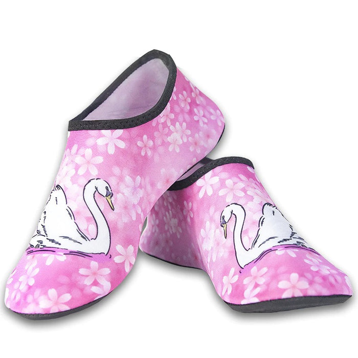 Unisex Soft Printed Aqua Socks Water Shoes