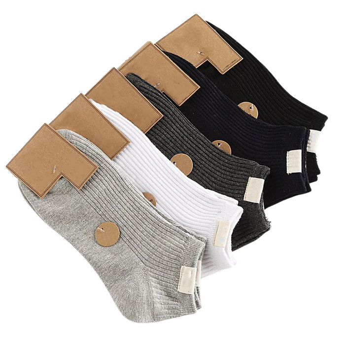 Cotton Comfortable Vertical Stripes Ankle Socks