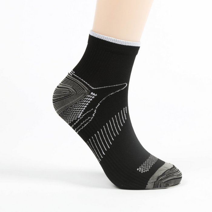Running Compression Socks Plantar Fascia Compression Socks - Six Pairs