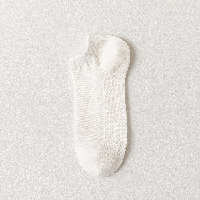 Antibacterial Unisex Mesh Invisible Socks