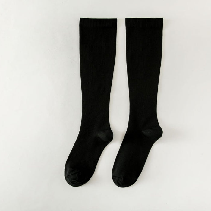 Compression Socks Candy Color Knee Socks