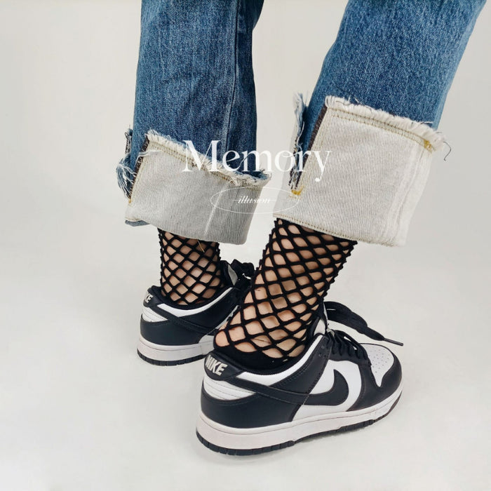 Women's Fishnet Hollow Mesh Socks
