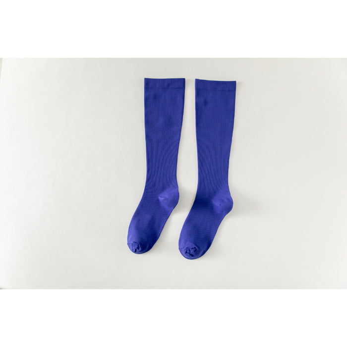 Compression Socks Candy Color Knee Socks