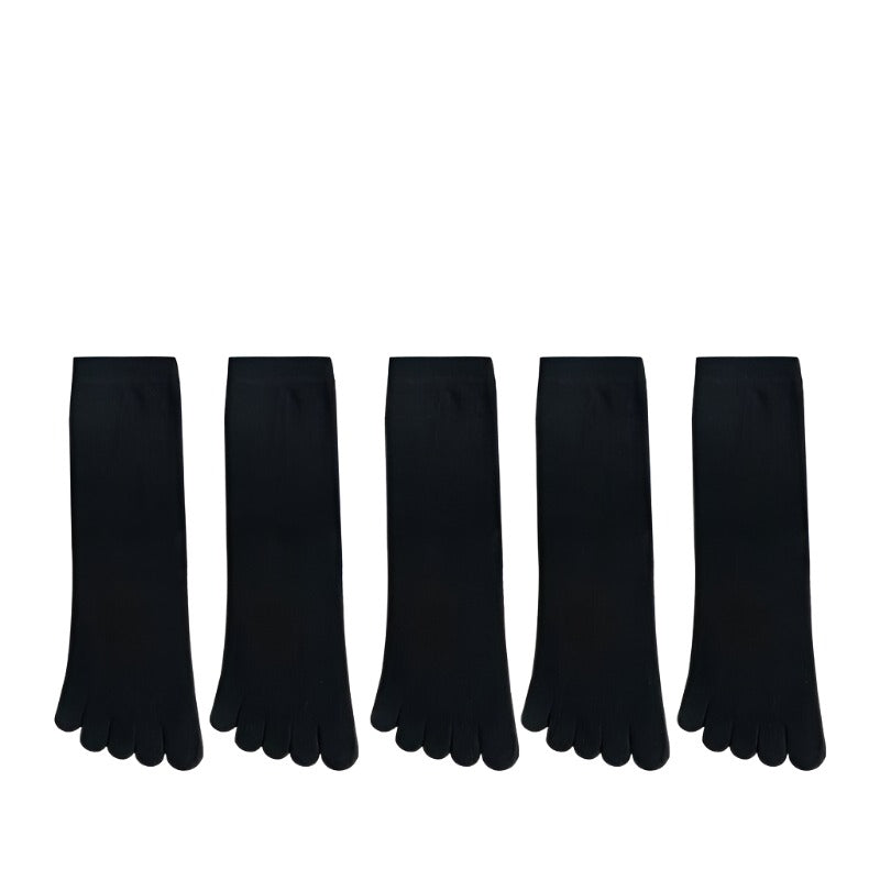 Cotton Colorful Five Fingers Sock - Sockz