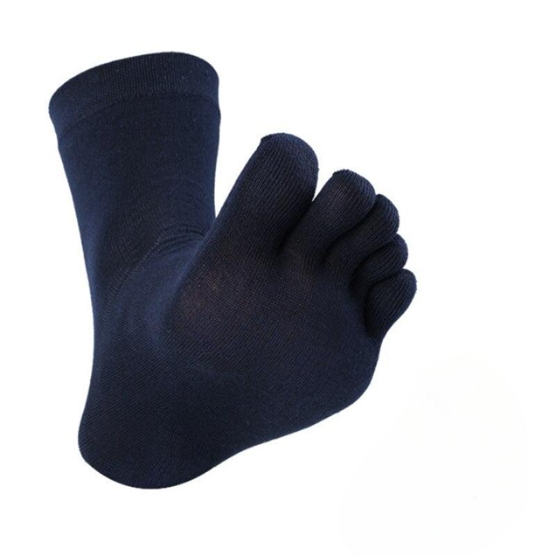 Cotton Colorful Five Fingers Sock - Sockz