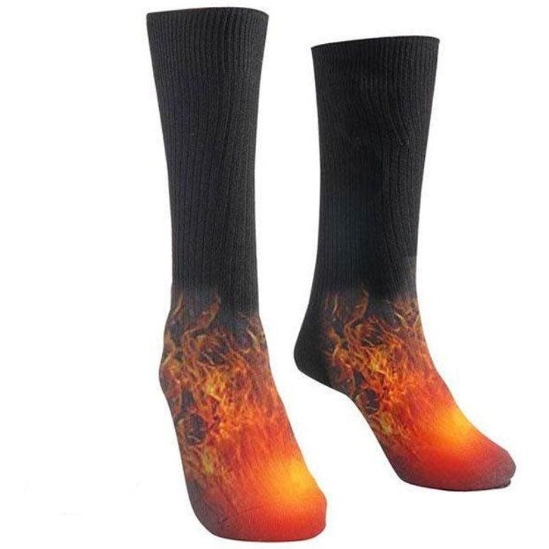 Electric Heated Socks - Sockz