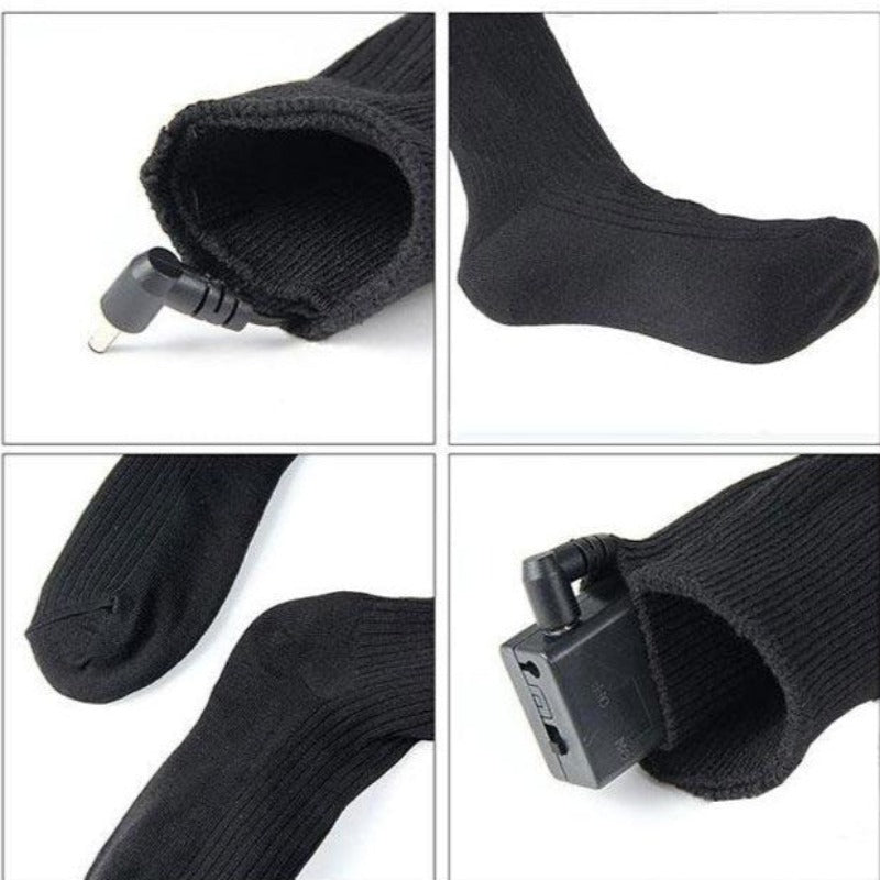 Electric Heated Socks – Sockz