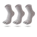 Five Finger Toe Socks - Sockz