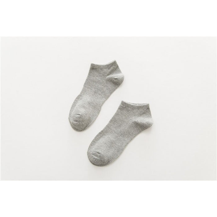 Cotton Mixed Color Socks