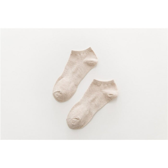 Cotton Mixed Color Socks