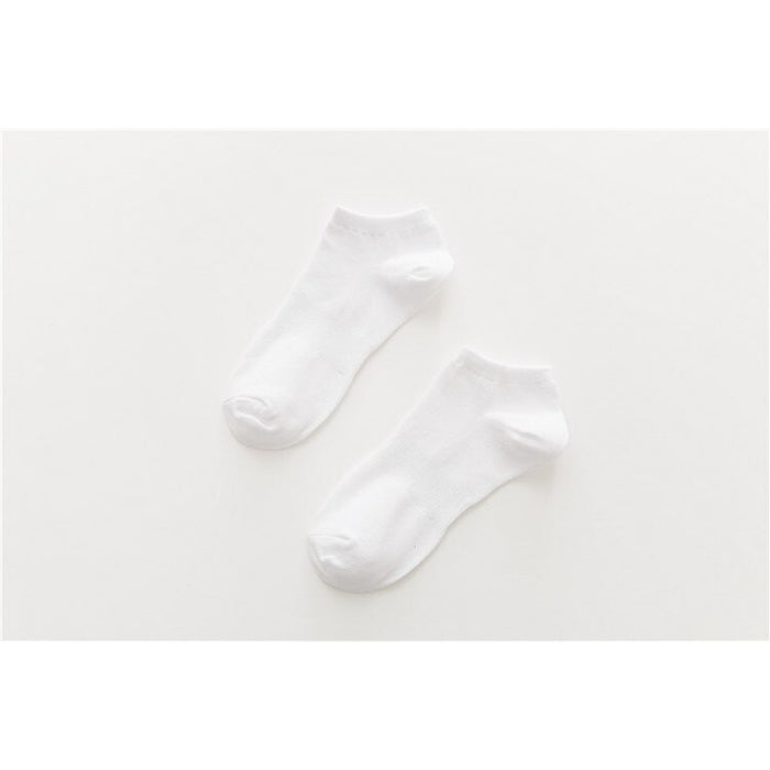 Cotton Mixed Color Socks