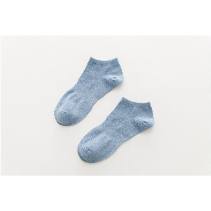 Cotton Mixed Color Socks