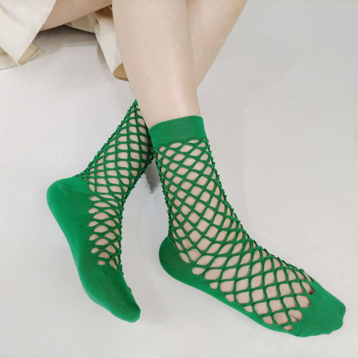 Women's Fishnet Hollow Mesh Socks