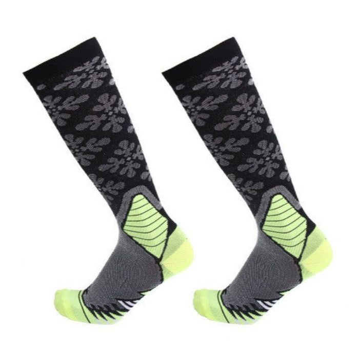 Cycling Football Compression Socks Running Compression Socks - Four Pairs