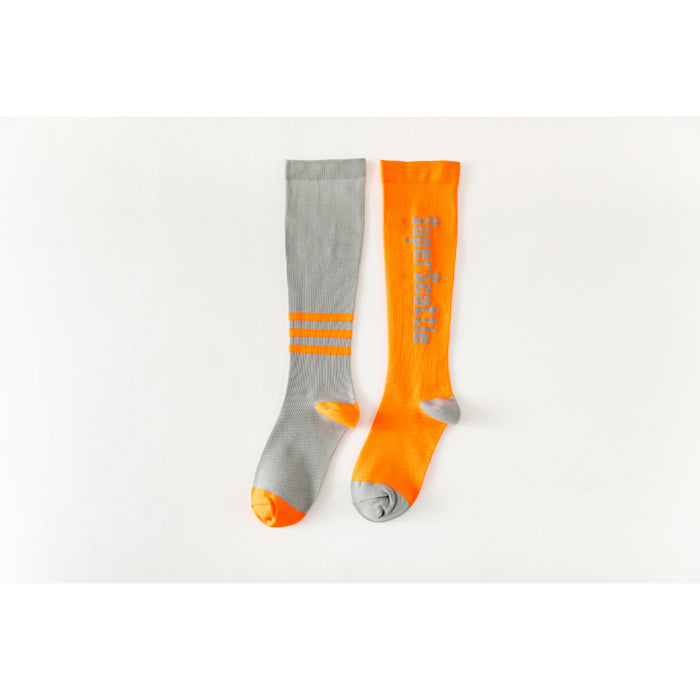Asymmetric Mandarin Running Sports Fitness Calf Socks