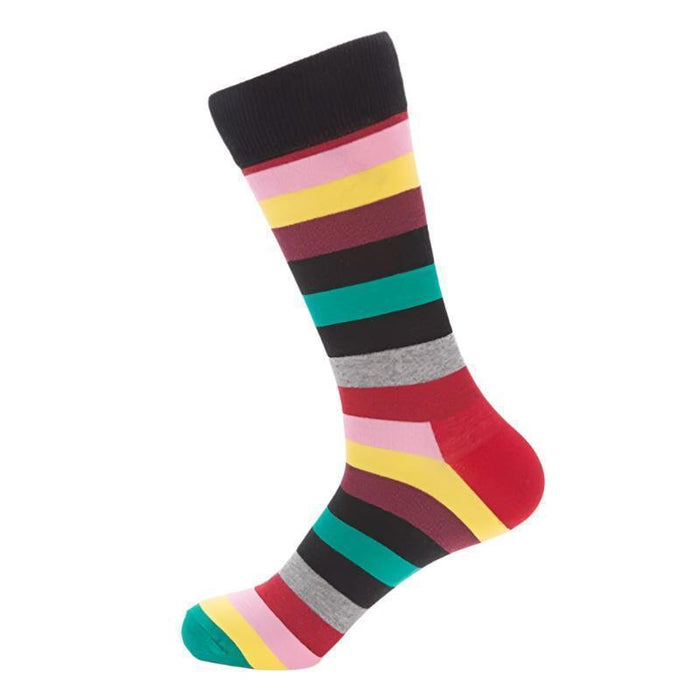 Cotton Unisex Casual Socks