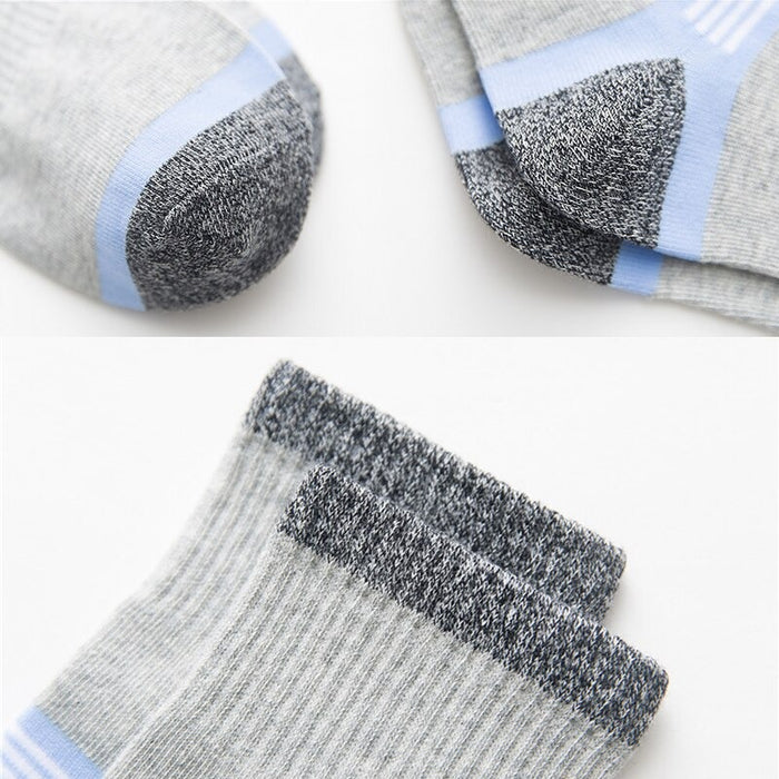 5 Pairs Stripe Long Socks