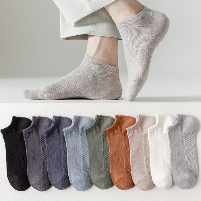 Antibacterial Unisex Mesh Invisible Socks