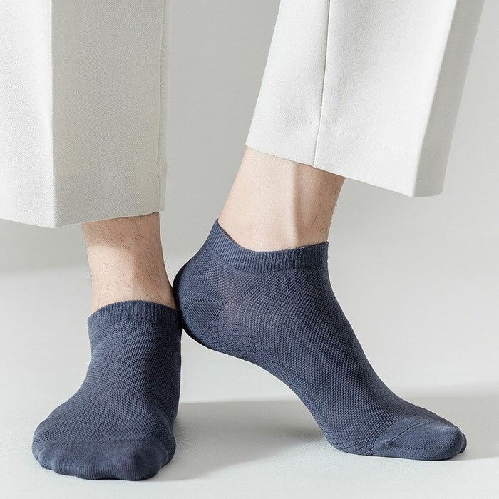 Antibacterial Unisex Mesh Invisible Socks