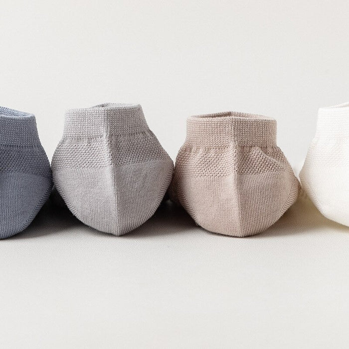 Antibacterial Unisex Mesh Invisible Socks