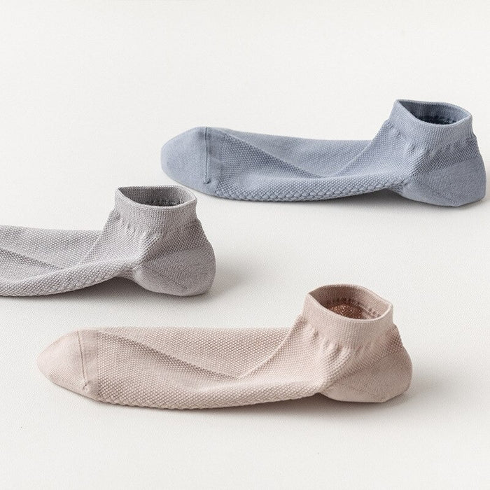 Antibacterial Unisex Mesh Invisible Socks