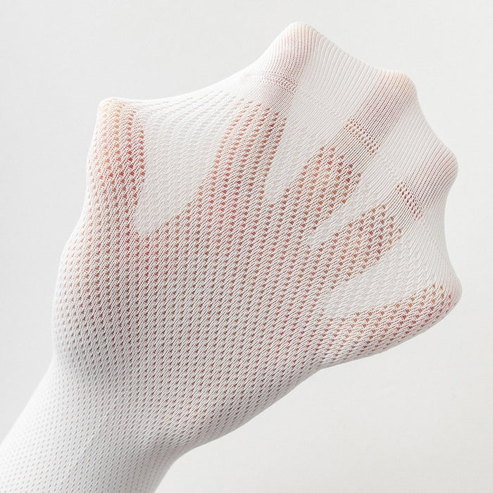 Mesh Style Cotton Socks