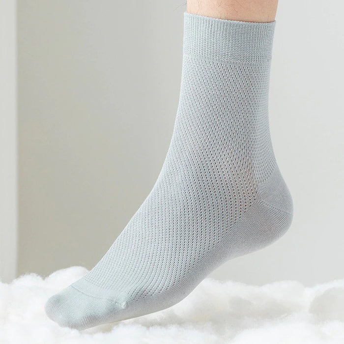 Mesh Style Cotton Socks