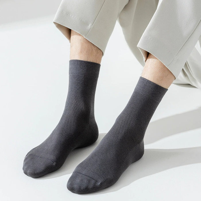 Mesh Style Cotton Socks