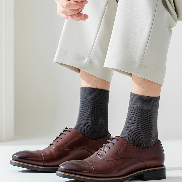 Mesh Style Cotton Socks