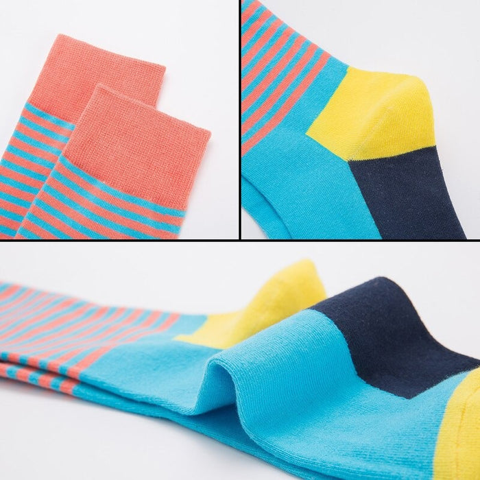 Colorful Unisex Cotton Socks