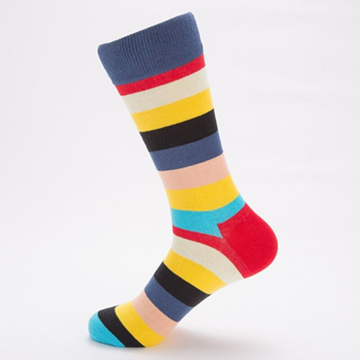 Colorful Unisex Cotton Socks