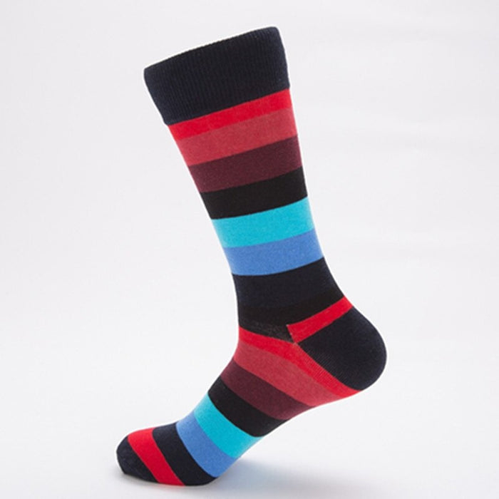 Colorful Unisex Cotton Socks