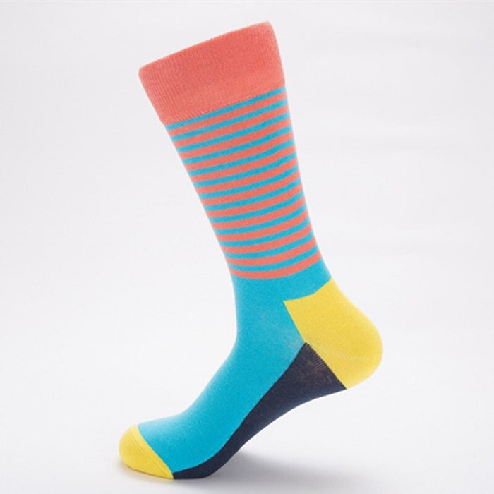 Colorful Unisex Cotton Socks