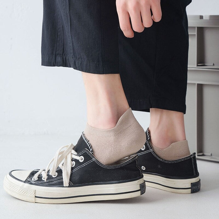 Casual Shallow Mouth Invisible Unisex Socks
