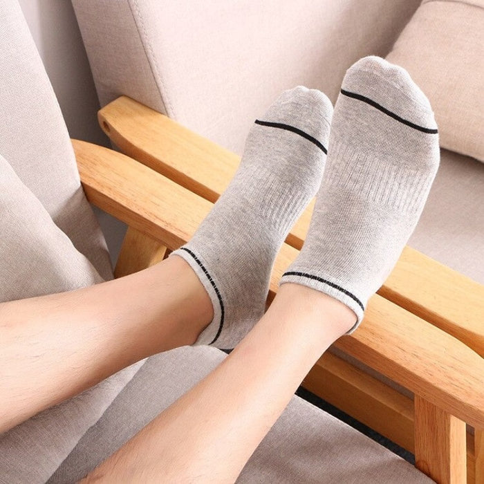 Casual Breathable Unisex Ankle Length Socks
