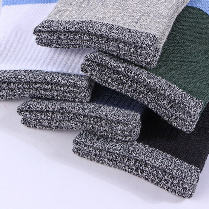5 Pairs Quick-Drying Winter Socks