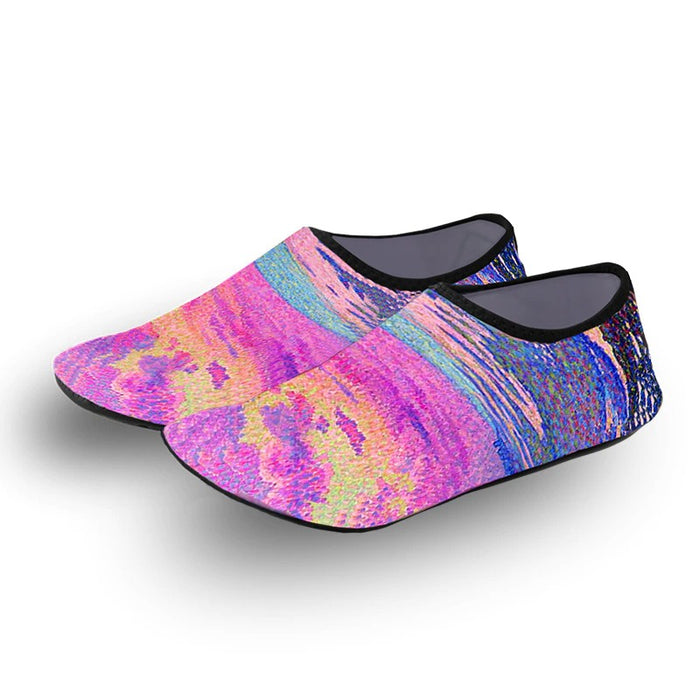 Unisex Soft Printed Aqua Socks Water Shoes