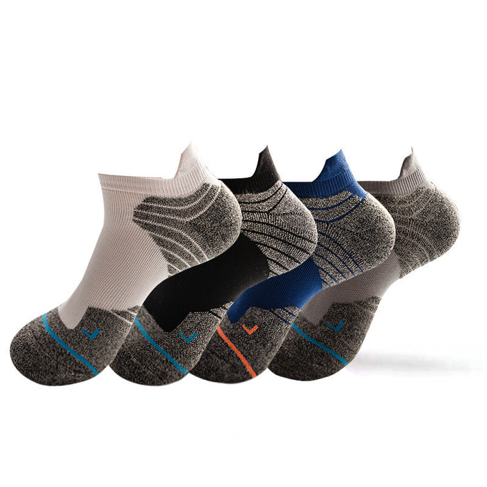 Towel Bottom Boat And Outdoor Basketball Socks